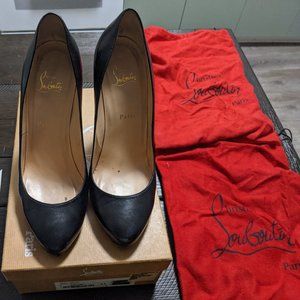 SOLD - Christian Louboutin Elisa 100mm Heels EU 41